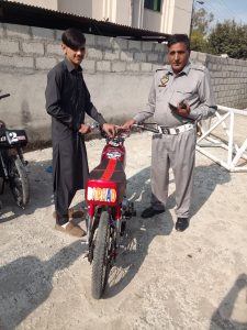 ITP puts wheelies on choke, over 200 stunt riders hauled