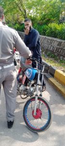 ITP puts wheelies on choke, over 200 stunt riders hauled