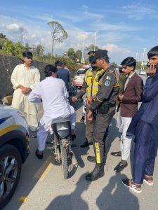 ITP puts wheelies on choke, over 200 stunt riders hauled