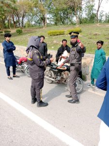 ITP puts wheelies on choke, over 200 stunt riders hauled
