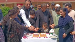 CDA chief visits hospital, Edhi Home and security checkpoints on Eid