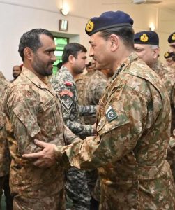 Field Marshal Syed Asim Munir visits Kurram, celebrates Eid with troops