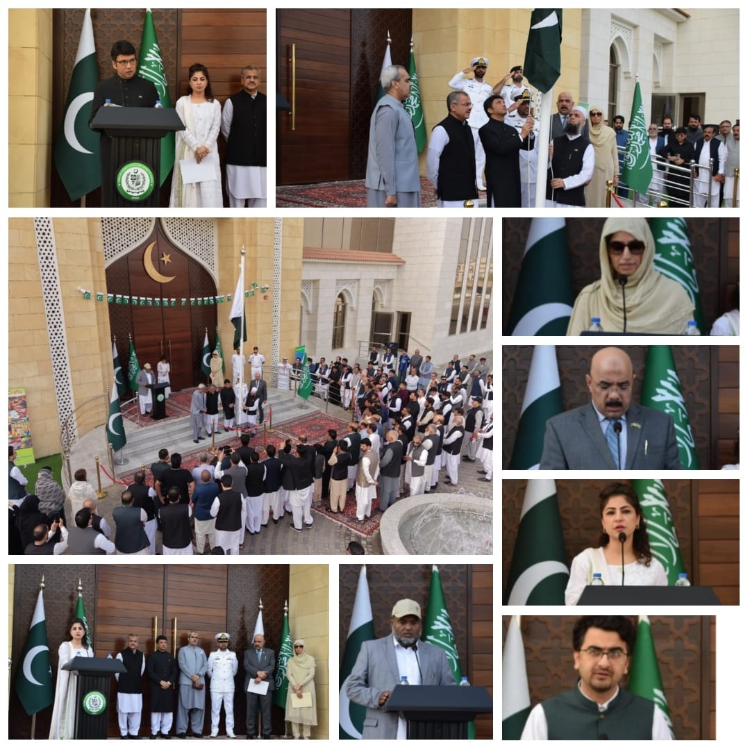 Pakistan Day observed across world in simple, dignified manner