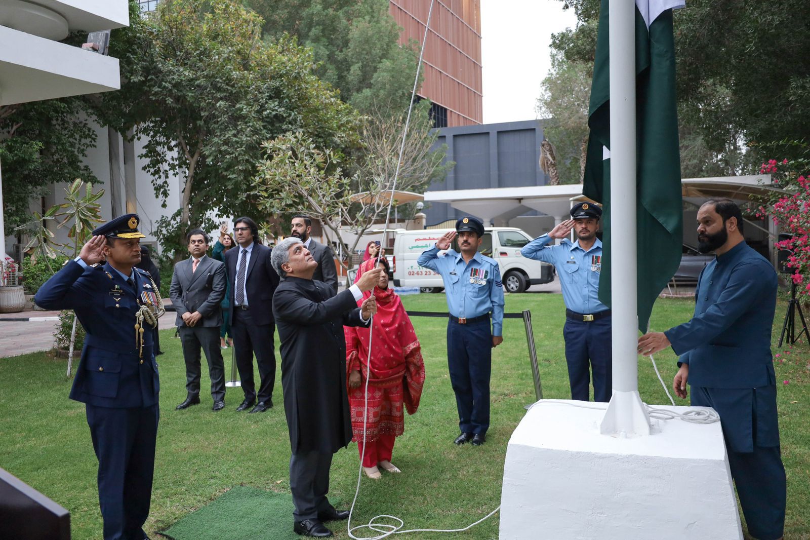 Pakistan Day observed across world in simple, dignified manner