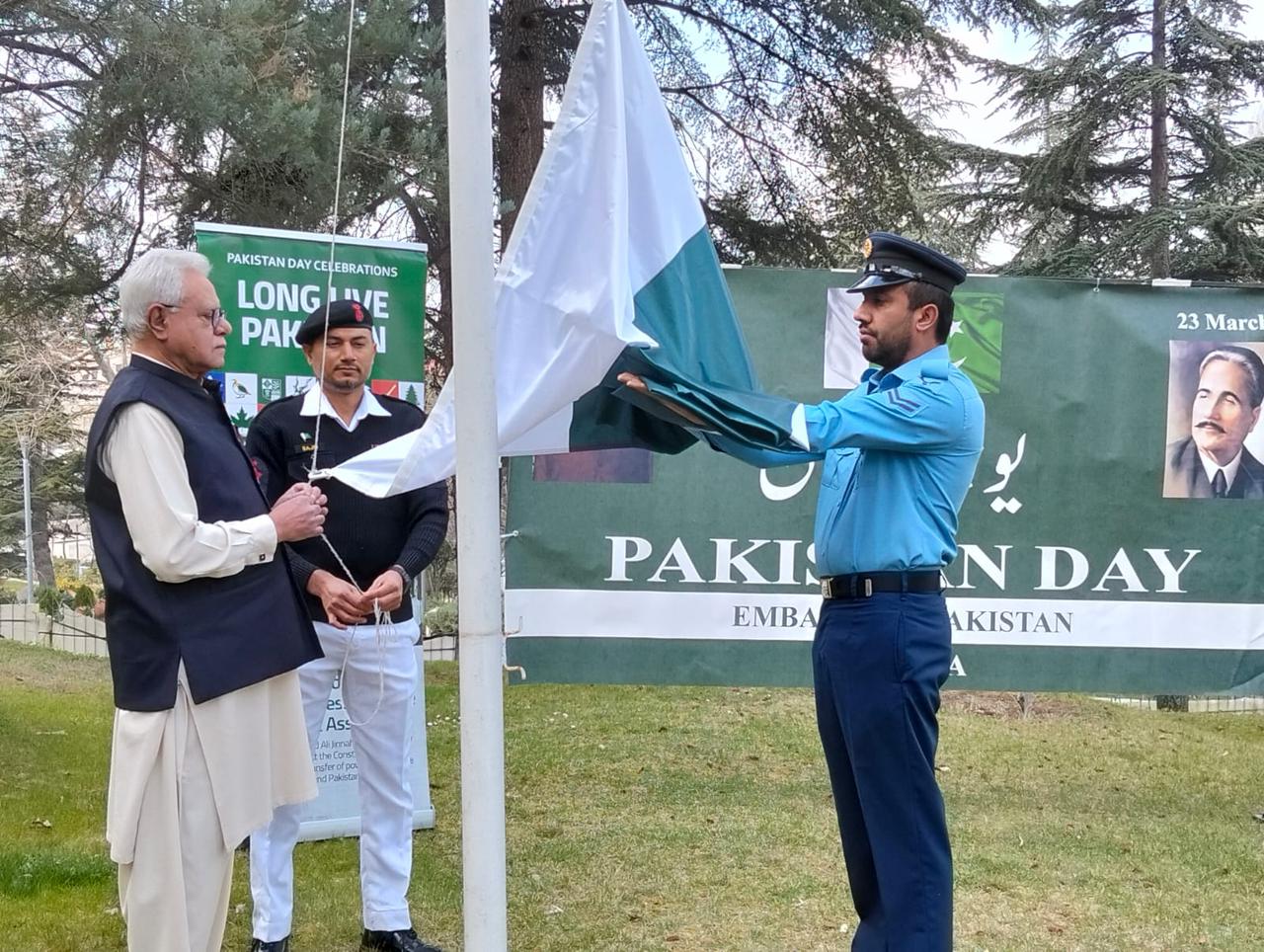 Pakistan Day observed across world in simple, dignified manner