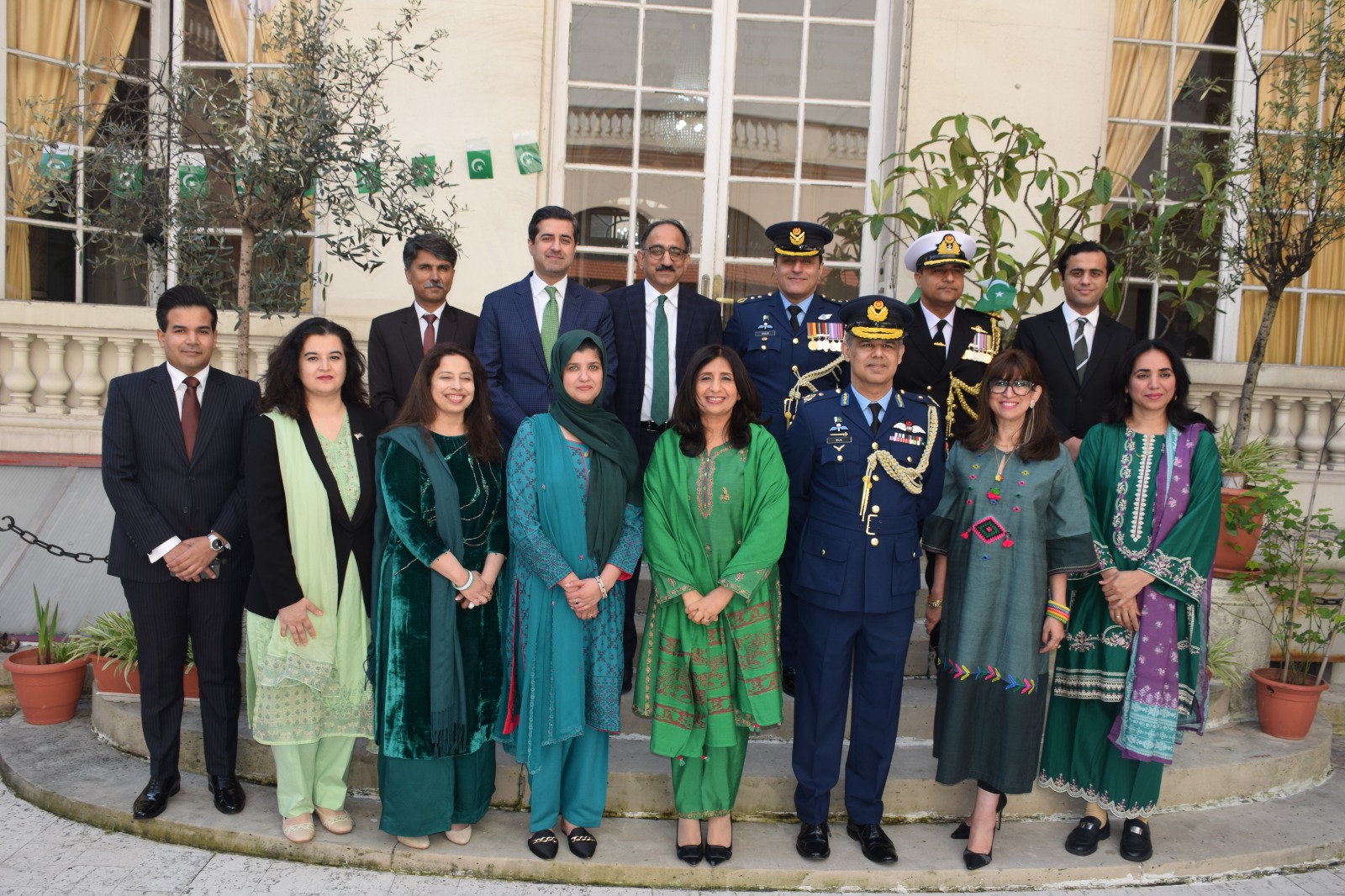 Pakistan Day observed across world in simple, dignified manner