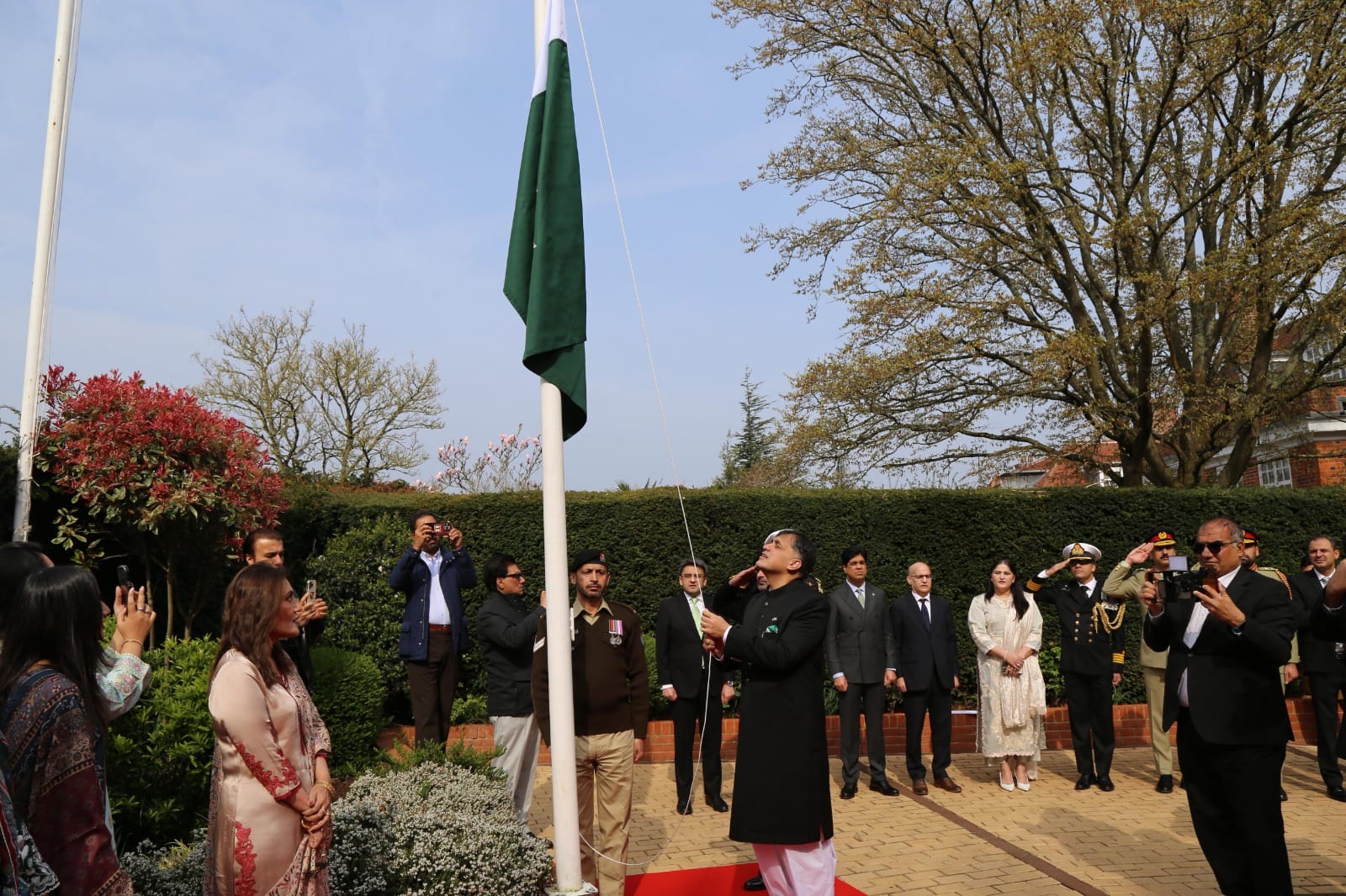Pakistan Day observed across world in simple, dignified manner