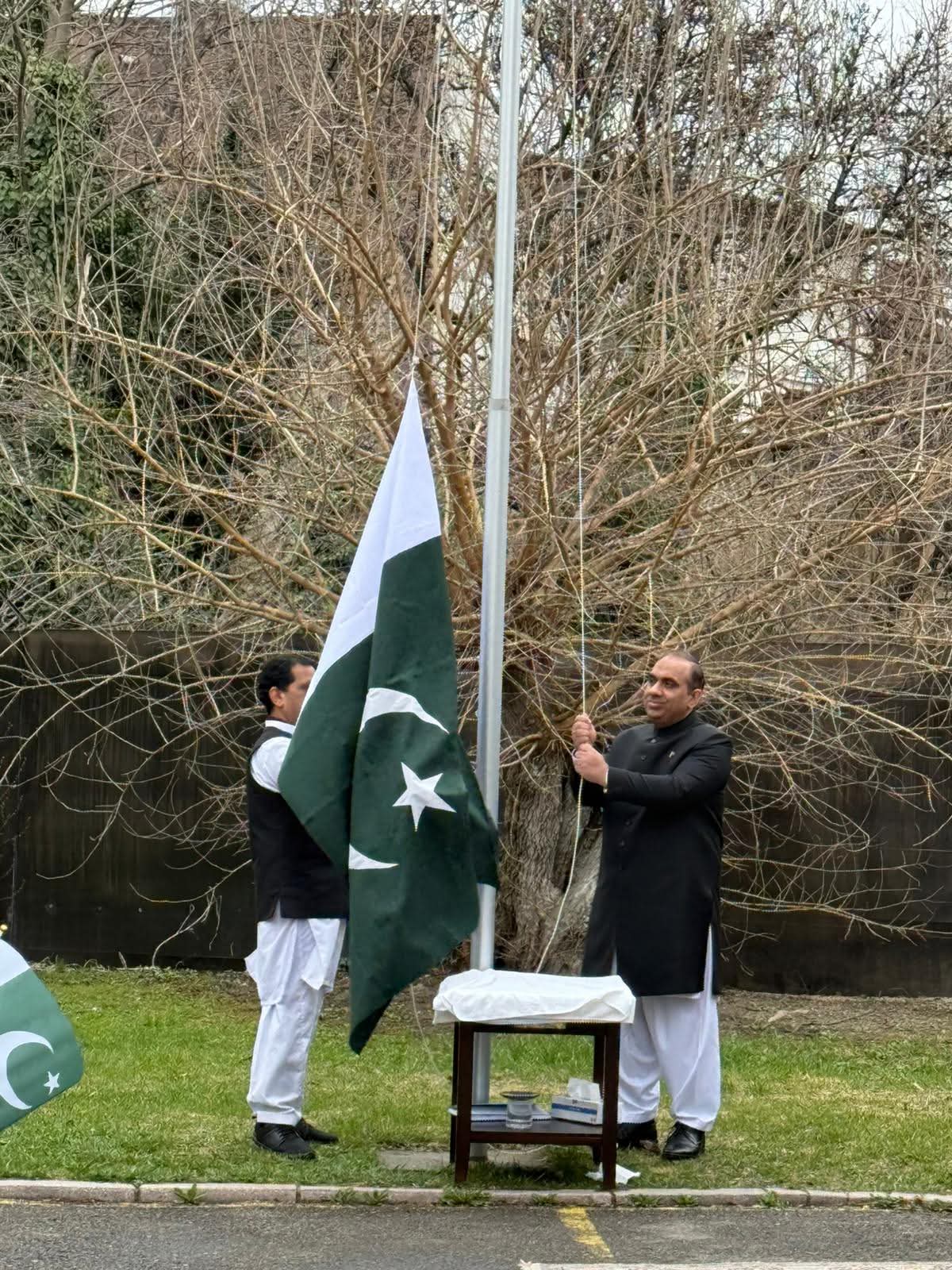 Pakistan Day observed across world in simple, dignified manner