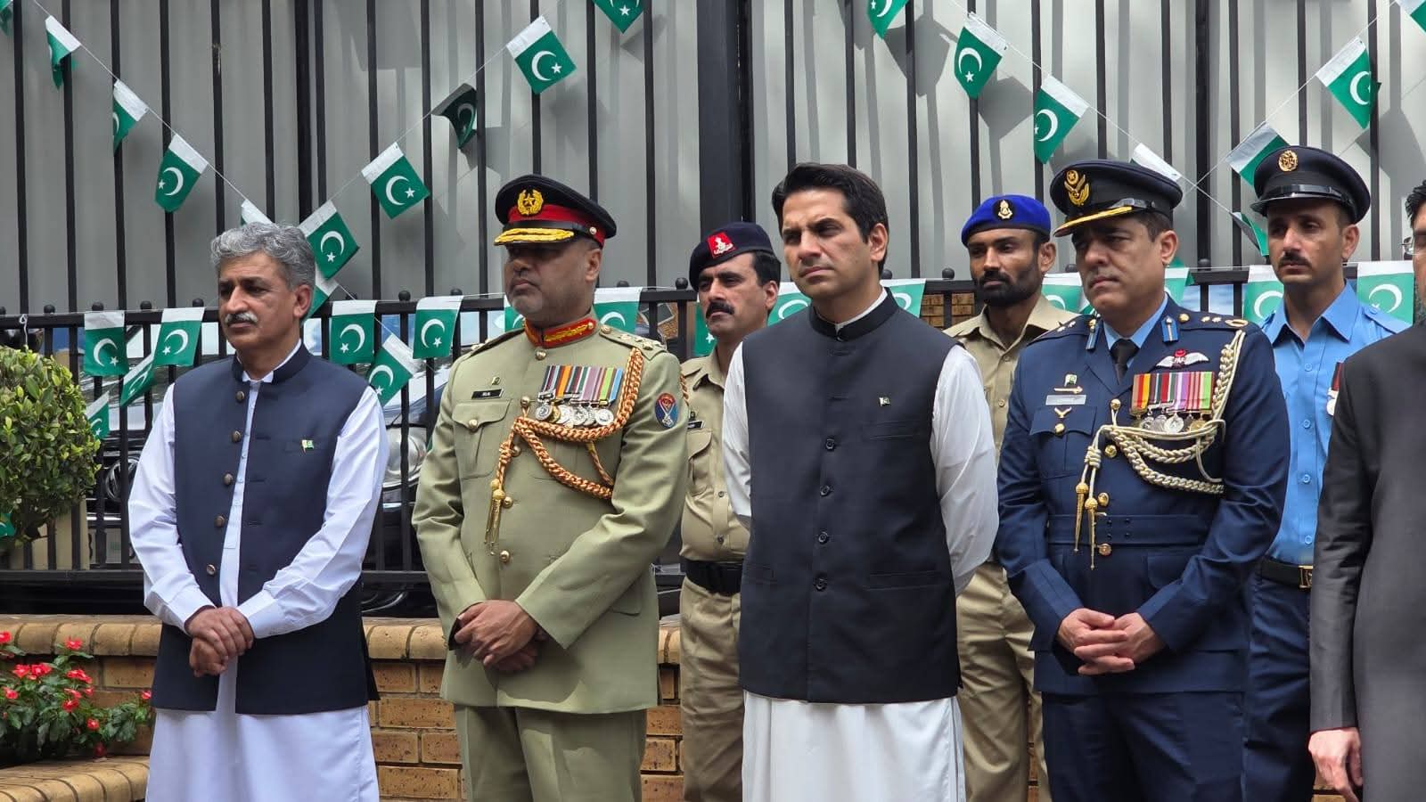 Pakistan Day observed across world in simple, dignified manner