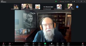 CAPES hosts Lecture by renowned Russian philosopher Prof. Dr Aleksandr on “Eurasianism & Pakistan’s Strategic Location"