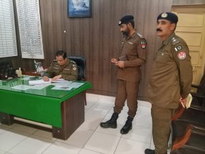SSP Operations inspects 4 police stations to strengthen law enforcement
