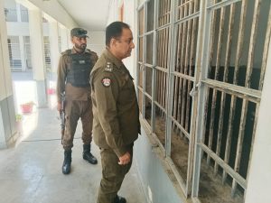SSP Operations inspects 4 police stations to strengthen law enforcement