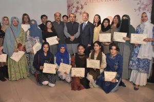40 artworks on display as Japan-Pakistan cultural link highlighted at PNCA exhibition