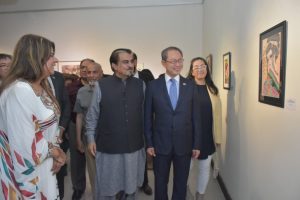 40 artworks on display as Japan-Pakistan cultural link highlighted at PNCA exhibition