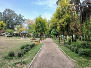 Green Liaquat Bagh gets spring facelift as horticulture work intensifies