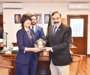 Dr. Tariq reaffirms Pakistan's commitment to strengthening ties with Japan