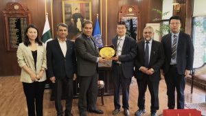 CDA, Chinese embassy discuss diplomatic facilitation, rainwater harvesting in federal capital