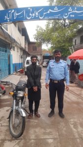 ICT Police put two wanted dacoits behind bars; stolen bikes, valuables recovered