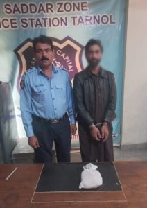 ICT Police Put 54 outlaws, behind bars; drugs, weapons recovered