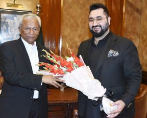 Shaheryar Memon meets governor Sindh to discuss overseas affairs, trade linkages