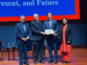 Dr Rubina Bhatti receives Congressional recognition for strengthening Pak-US ties