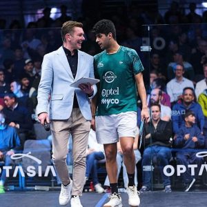 Noor Zaman storms into Optasia Championships quarter-finals