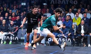 Noor Zaman storms into Optasia Championships quarter-finals