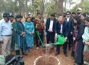 Climate Minister vows weekly plantation drives in Islamabad after March 31
