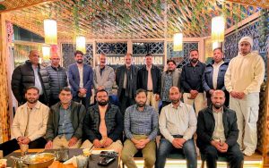 Wani decries ‘criminalization of dissent' in IIOJK’ at Barcelona moot