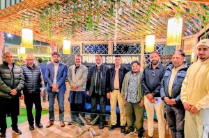 Wani decries ‘criminalization of dissent' in IIOJK’ at Barcelona moot