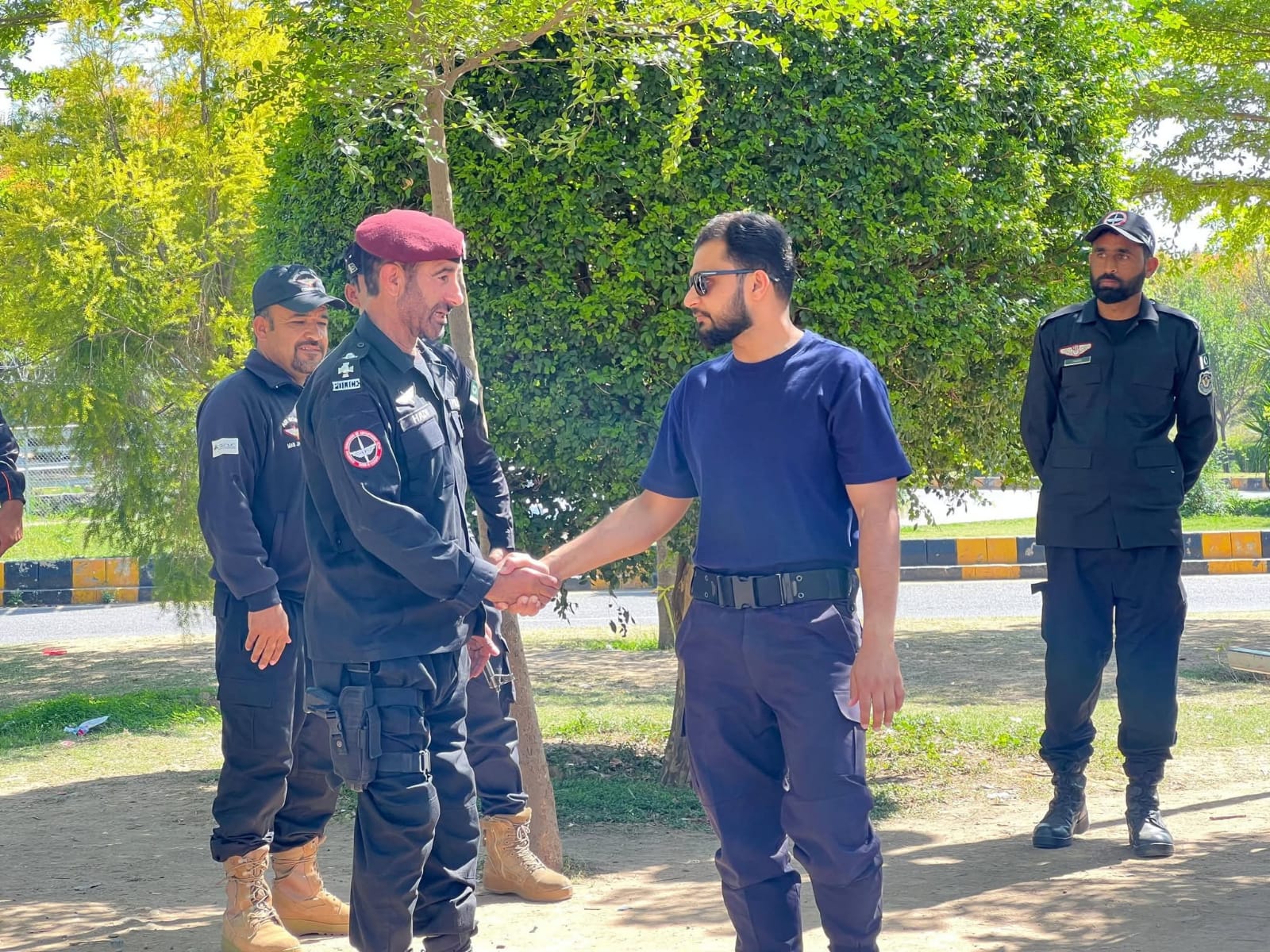 SSP Qazi reviews Friday prayer security arrangements across Islamabad