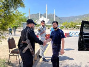 SSP Qazi reviews Friday prayer security arrangements across Islamabad