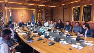 Interior secretary reviews security, road projects in capital