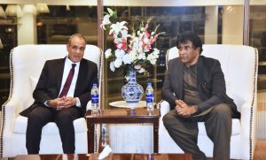 Egyptian, Turkish FMs arrive in Islamabad to attend meeting on regional situation 