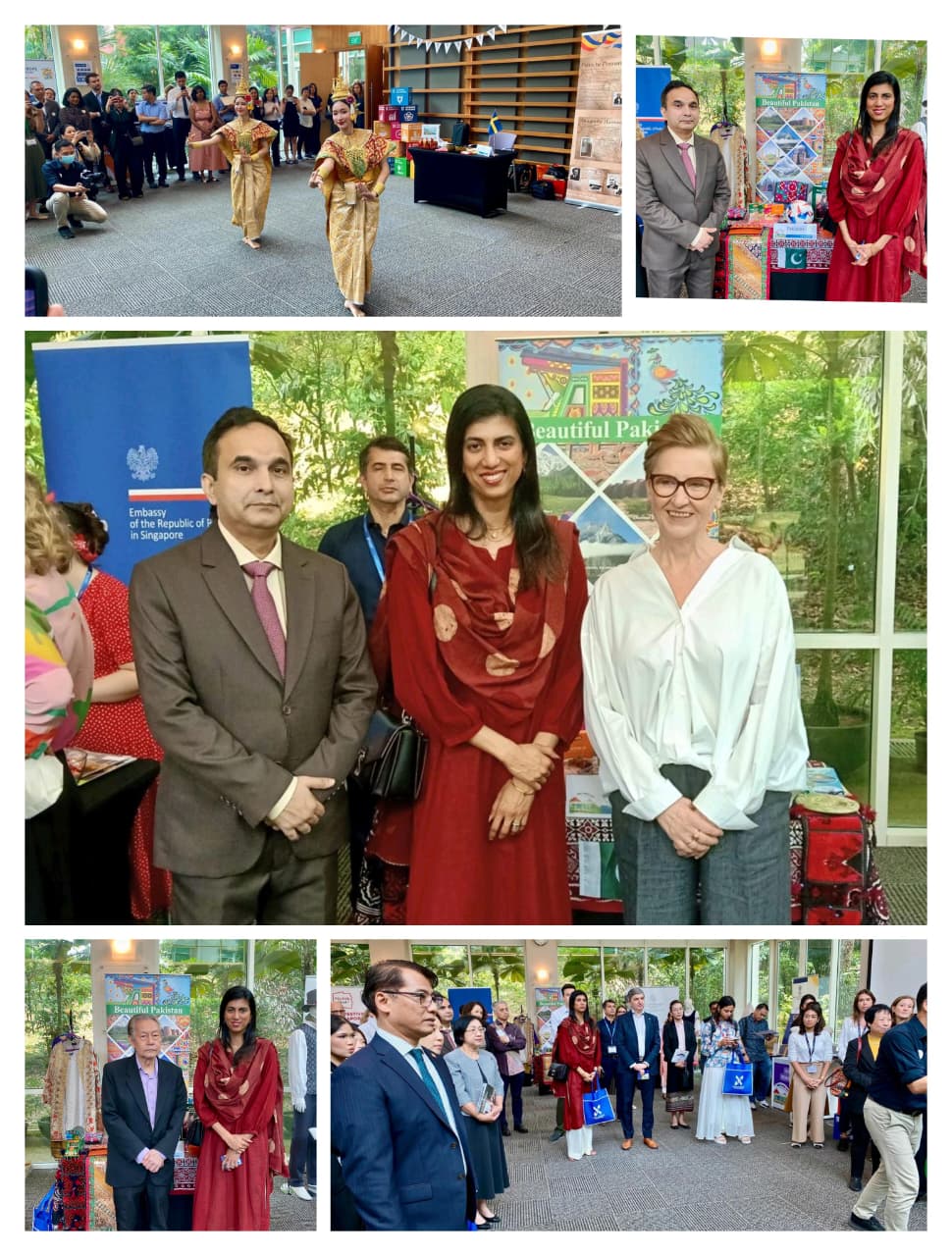 Pakistan showcases cultural heritage at ASEF in Singapore