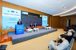 Khalid Taimur represents PRCCSF at Phewa Dialogue 2026