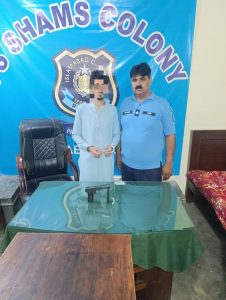 ICT Police put 3 accused behind bars; liquor, weapons recovered