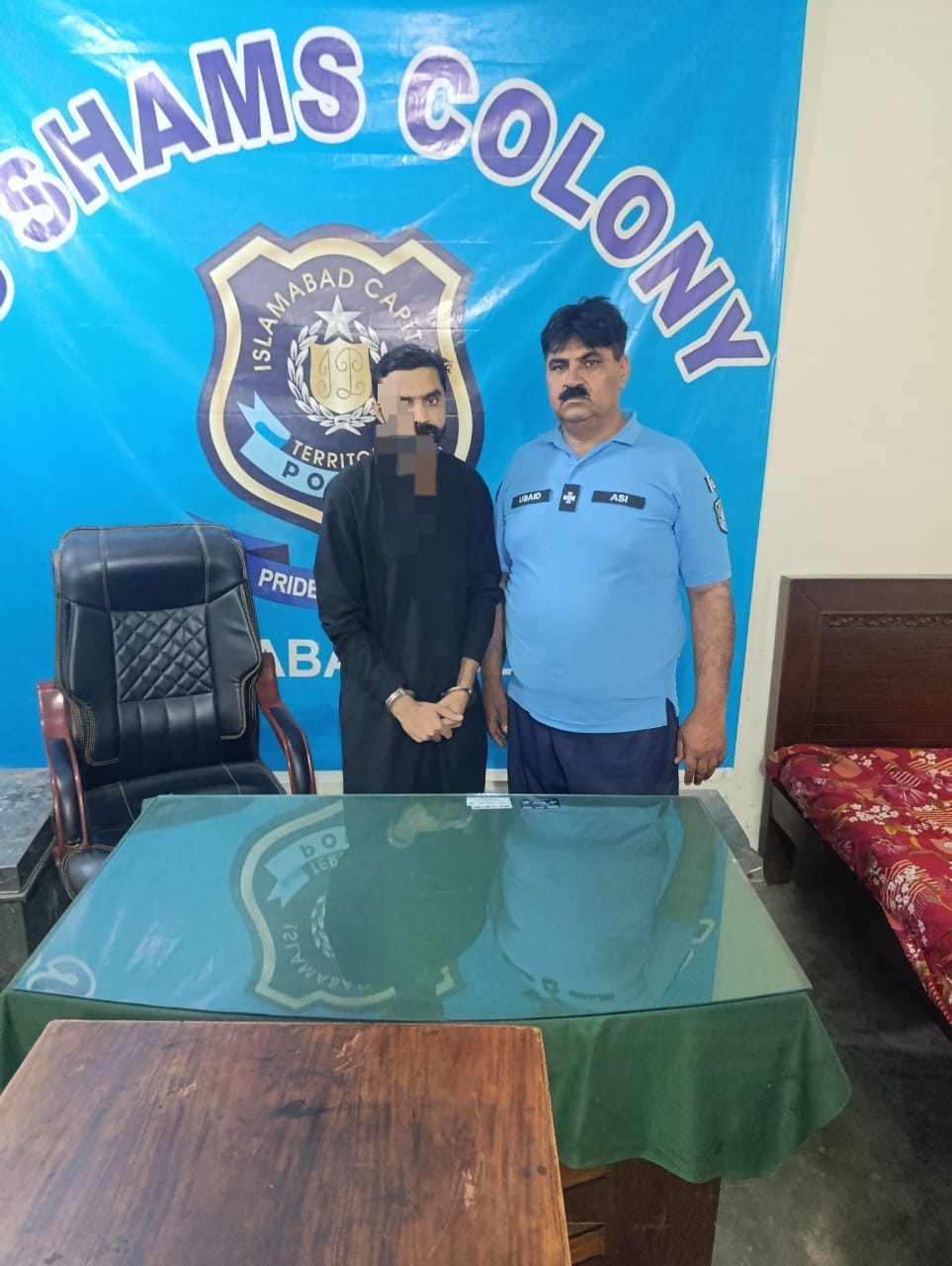 ICT Police put 3 accused behind bars; liquor, weapons recovered