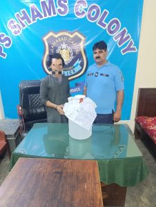 ICT Police put 3 accused behind bars; liquor, weapons recovered