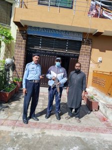 SSP Qazi reviews security at Churches, worship places in Islamabad