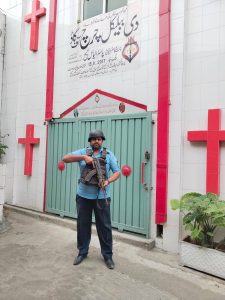 SSP Qazi reviews security at Churches, worship places in Islamabad