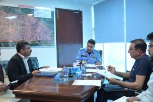 IGP Rizvi reviews administrative affairs, directs steps for welfare, performance improvement