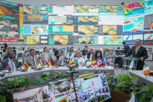 Friendly nations’ envoys visit NEOC for disaster management briefing