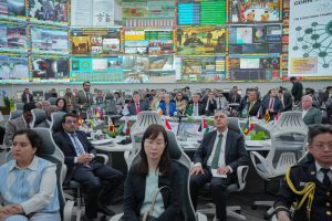 Friendly nations’ envoys visit NEOC for disaster management briefing