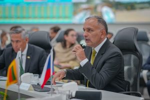 Friendly nations’ envoys visit NEOC for disaster management briefing