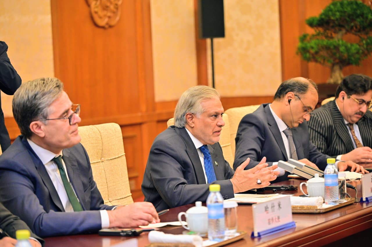 DPM/FM Dar, FM Wang Yi review bilateral ties; exchange views on regional developments 