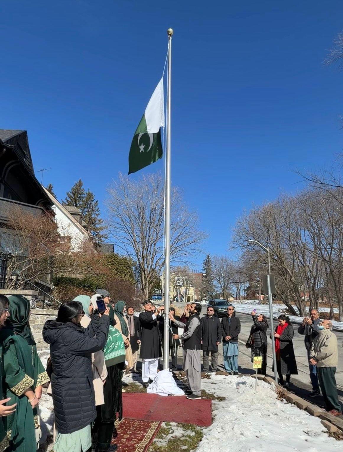 Pakistan Day observed across world in simple, dignified manner