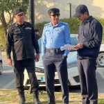 DIG Tariq inspects key security points across Capital