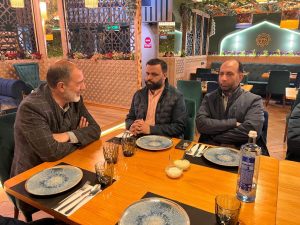 Wani decries ‘criminalization of dissent' in IIOJK’ at Barcelona moot