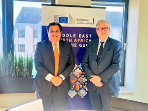 Ambassador Qureshi, DG MENA discuss regional situation